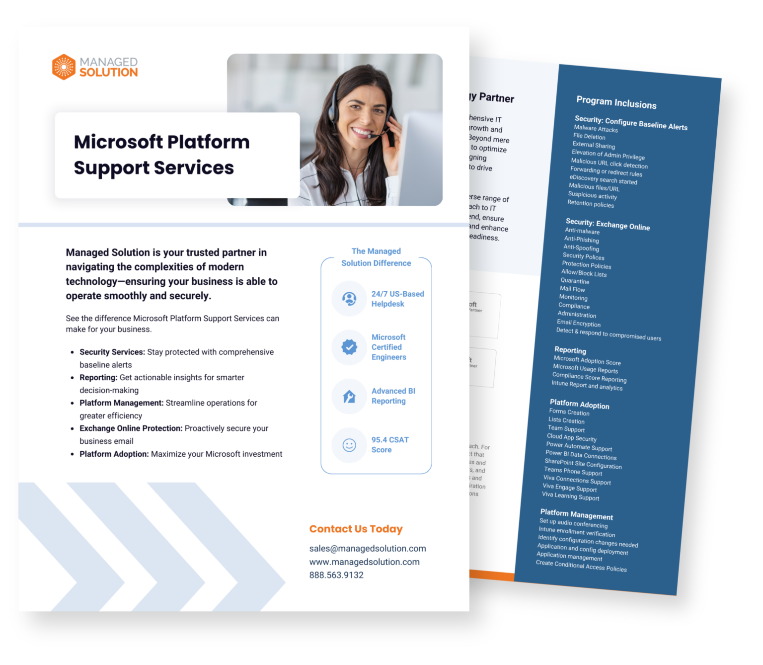 Microsoft Consulting Services - Managed Solution