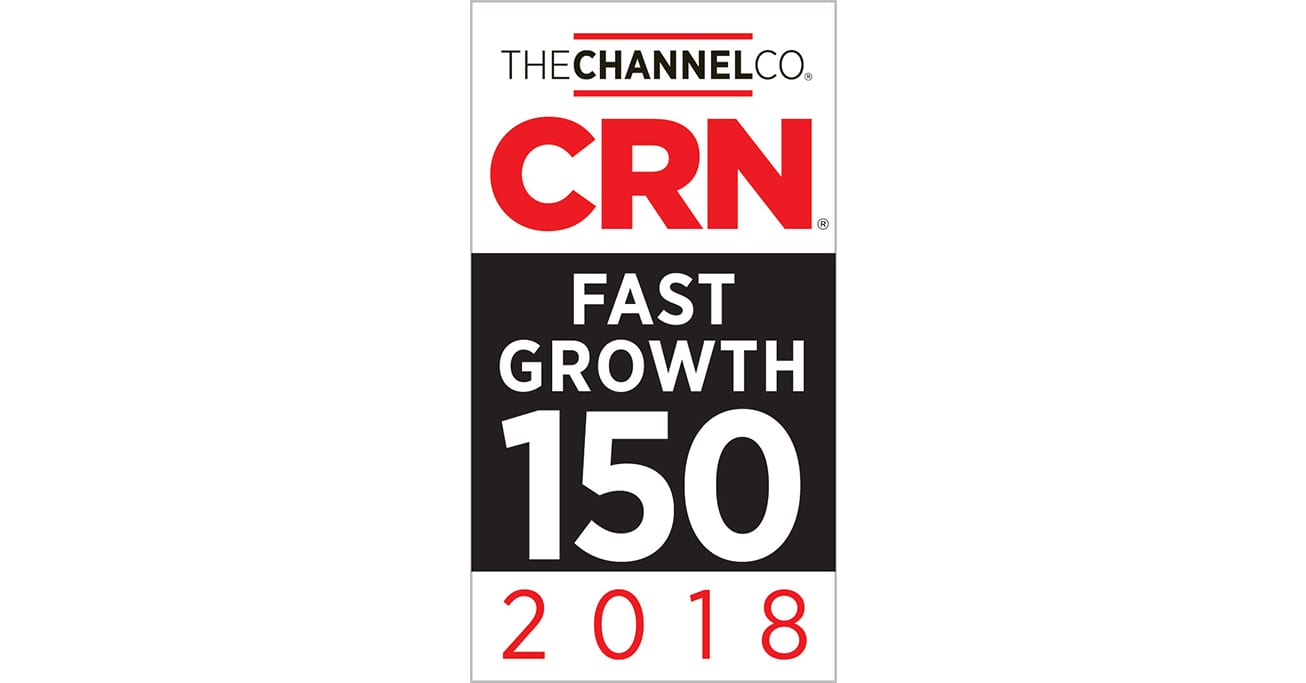 CRN 2018 fastest growth
