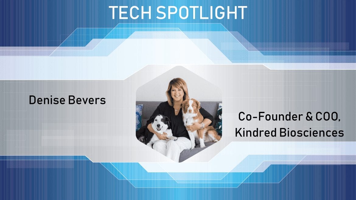 Tech Spotlight Denise Bevers Kindred Bio