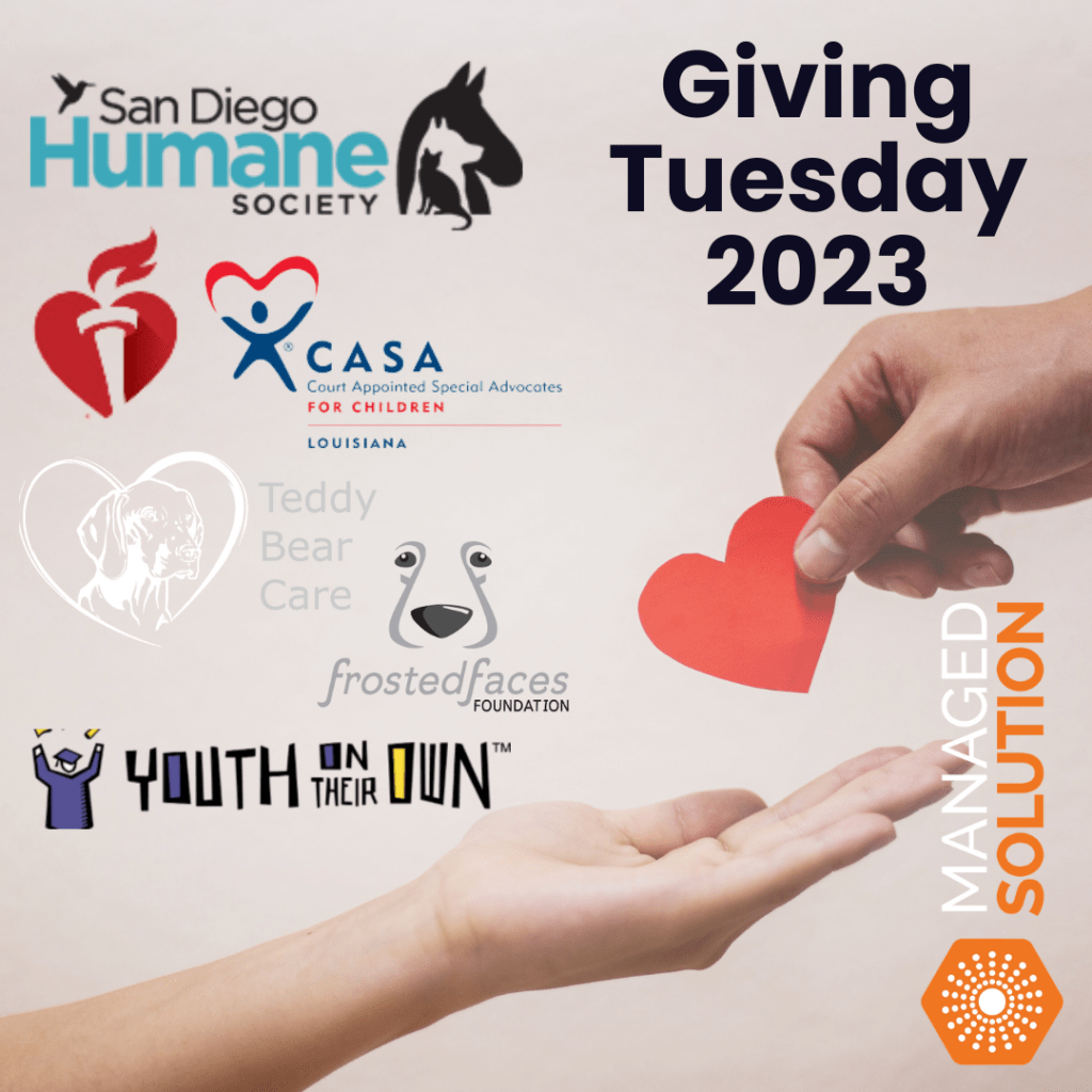 managed solution giving tuesday