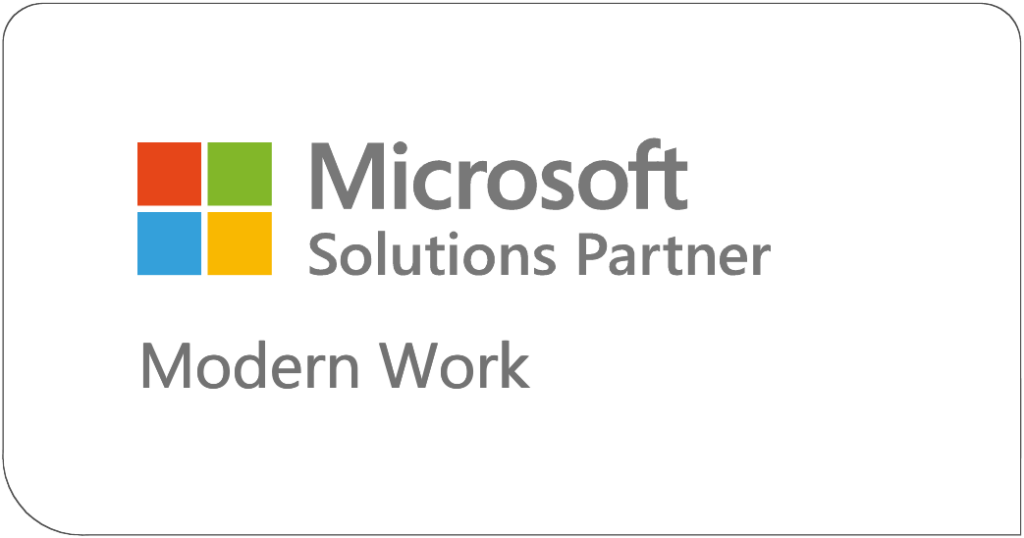 Microsoft Modern work partner
