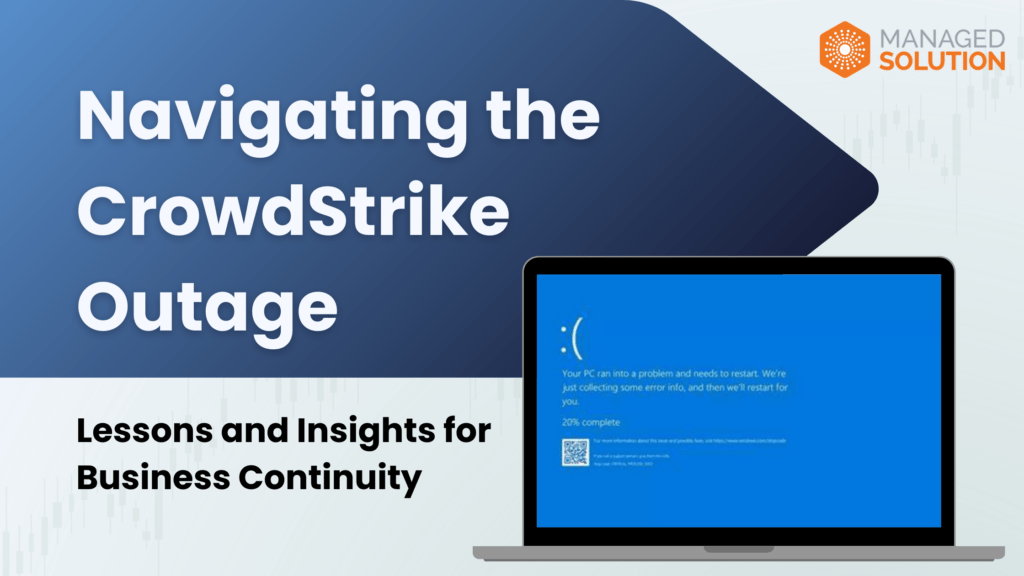 navigating the CrowdStrike outage blog graphic