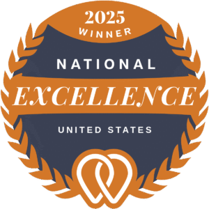 Managed Solution's UpCity 2025 National Excellence Award for service providers in US
