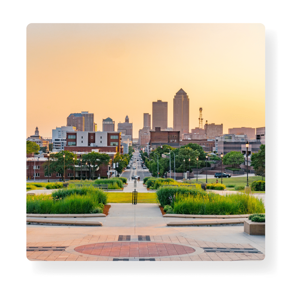 des moines