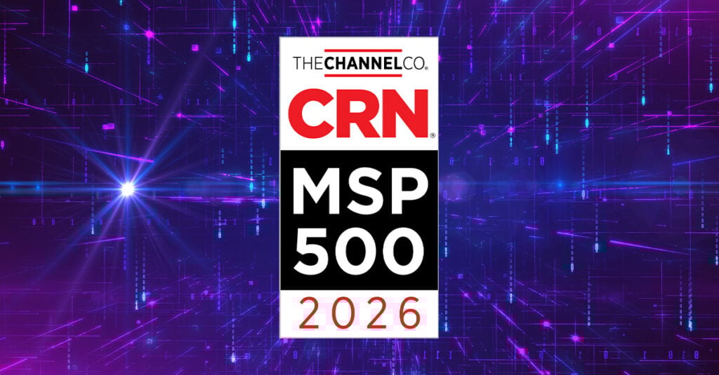 CRN 2026 MSP 500