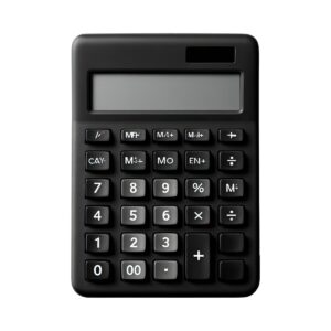 image of calculator to represent calculating MSP costs in MSP pricing models explained blog