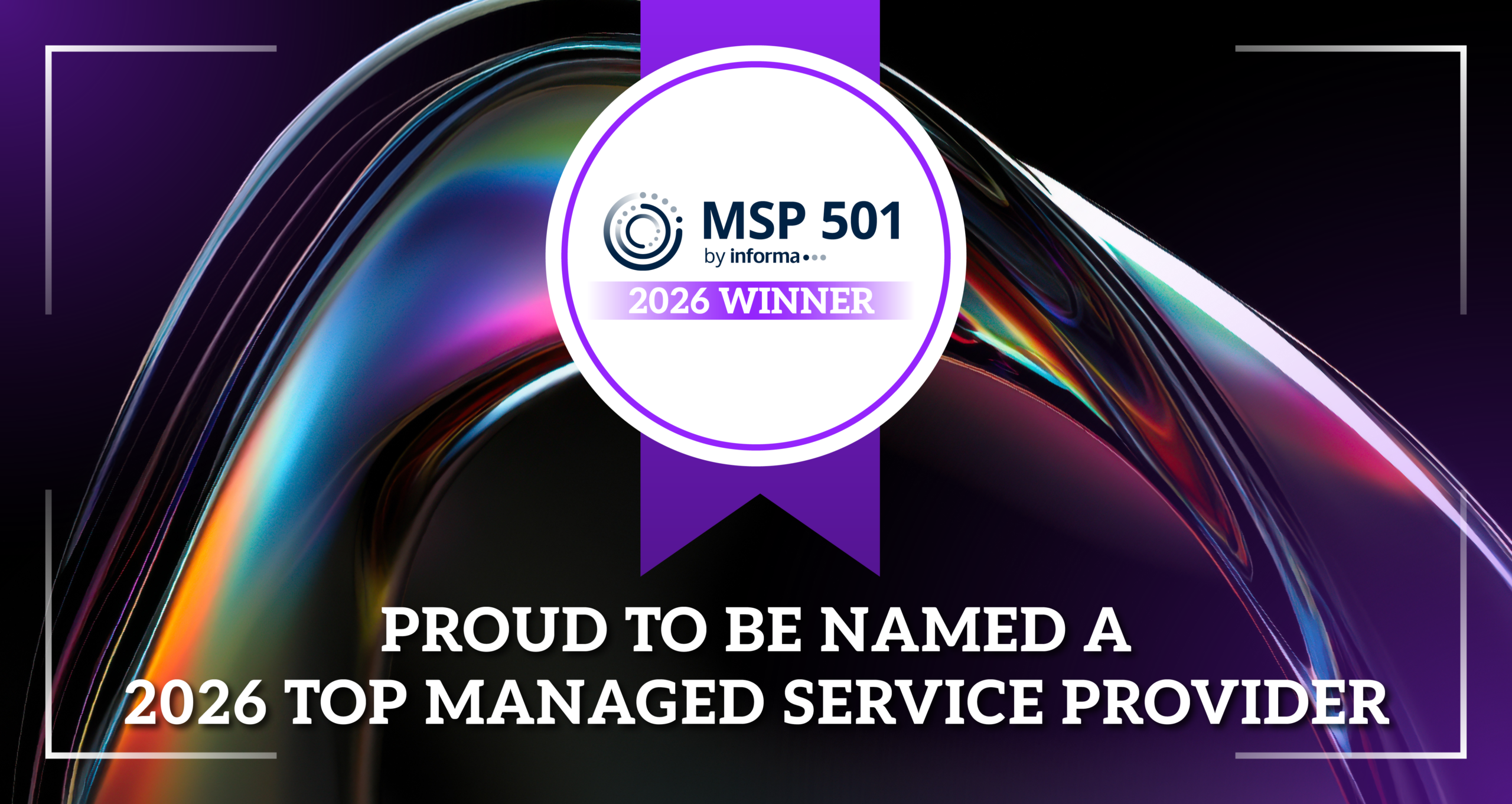 2026 MSP 501 list winners logo