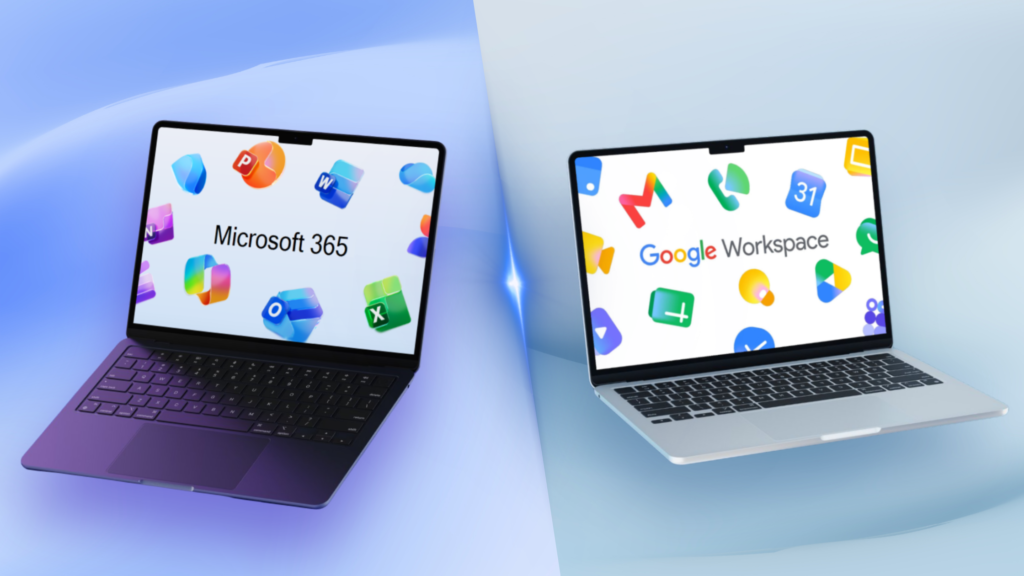 google workspace vs Microsoft 365 2026 comparison