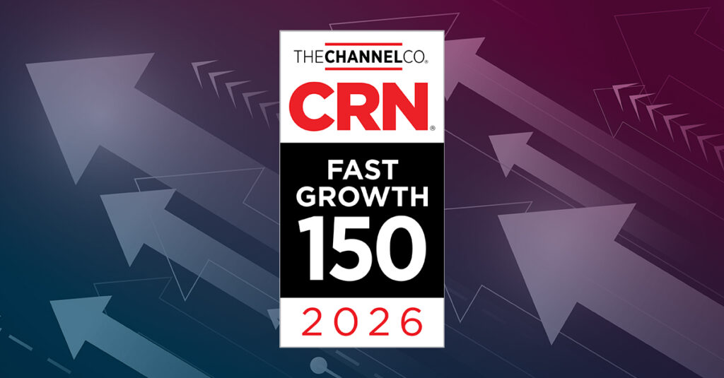 CRN 150 fast list of top growing managed service providers
