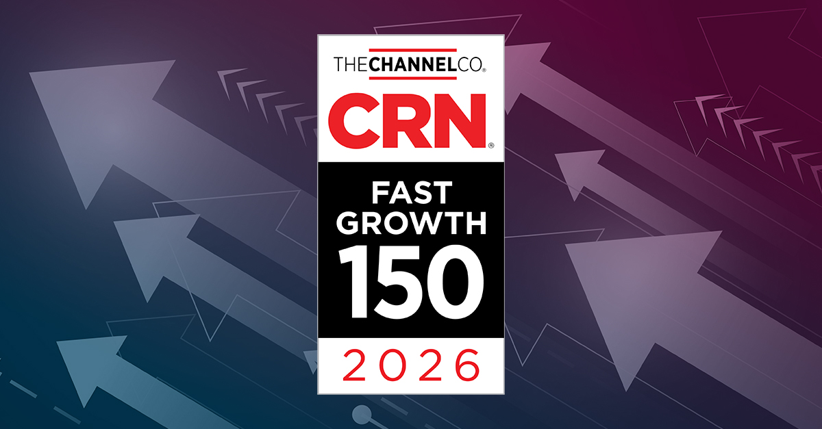 CRN 150 fast list of top growing managed service providers