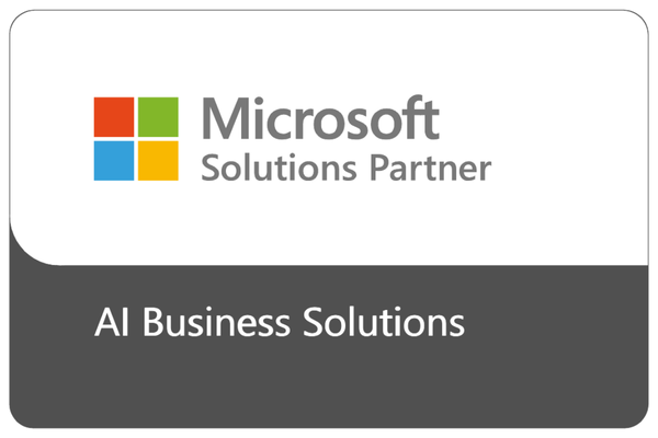 Microsoft Partner Designations AI Business Solutions Badge