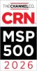 Managed Solution: Your National Award-Winning Help Desk And It Services Provider 8 CRN 2026 MSP500 Vertical