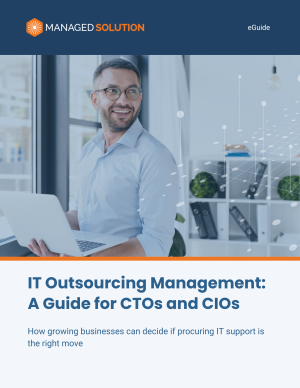 IT Outsourcing Management A Guide for CTOs and CIOs
