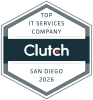 Top Clutch It Services Company San Diego 2026